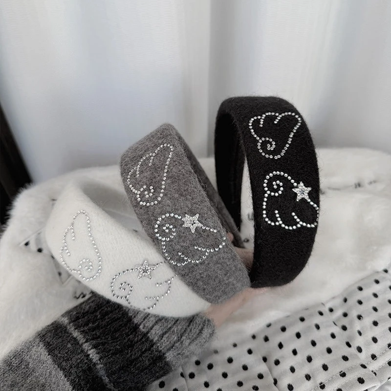 Новые ленты для волос со стразами и крыльями, милые резинки для волос для девочек, милые ретро-корейские резинки для волос в стиле Ins Y2K, головной убор в стиле Лолита Jk, субкультура, модные резинки для волос
Новые ленты для волос со стразами и крыльями, милые резинки для волос для девочек, милые ретро-корейские резинки для волос в стиле Ins Y2K, головной убор в стиле Лолита Jk, субкультура, модные резинки для волос