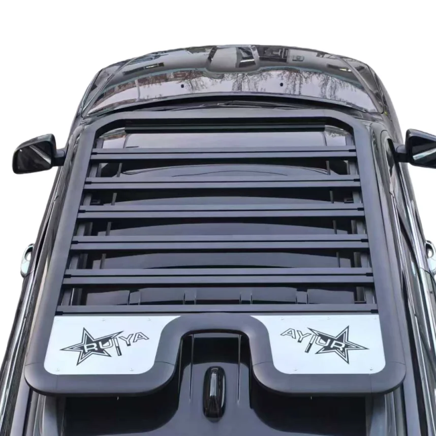 Aluminum Roof Racks for 2011-2025 4X4 Off Road Cargo Carriers Car Roof Luggage Racks Platform
Aluminum Roof Racks for 2011-2025 4X4 Off Road Cargo Carriers Car Roof Luggage Racks Platform
