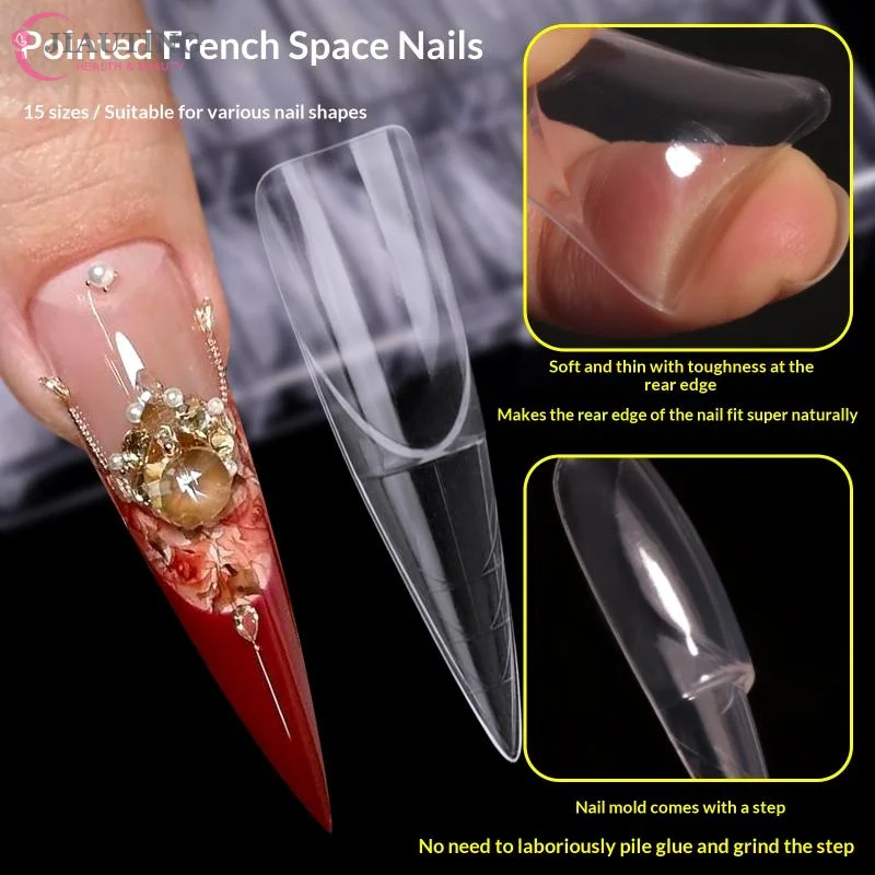 150Pc New Quality Space Hollow 3D French Extension With Scale Nail Mold Nail Dual Forms Full Cover Reusable Nail Extension Molds
150Pc New Quality Space Hollow 3D French Extension With Scale Nail Mold Nail Dual Forms Full Cover Reusable Nail Extension Molds