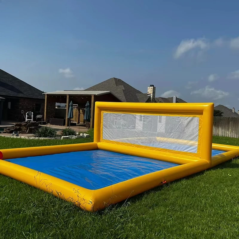 Commercial Airtight Inflatable Volleyball Field Pool PVC Inflatable Water Volleyball Court for Sport Water Games
Commercial Airtight Inflatable Volleyball Field Pool PVC Inflatable Water Volleyball Court for Sport Water Games