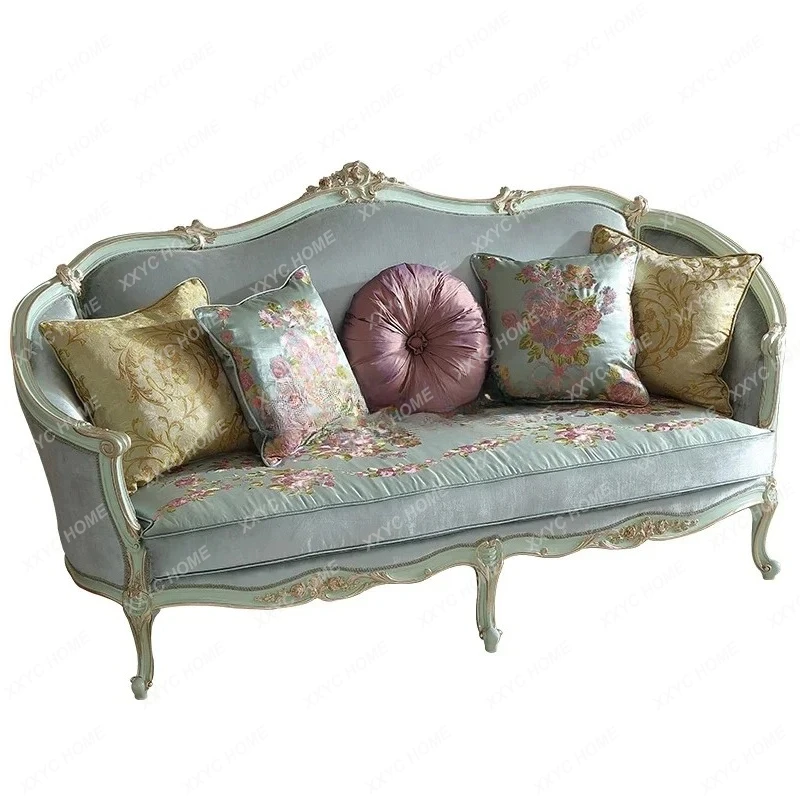 court style fabric sofa combination beech light luxury retro style solid wood carving flower
court style fabric sofa combination beech light luxury retro style solid wood carving flower