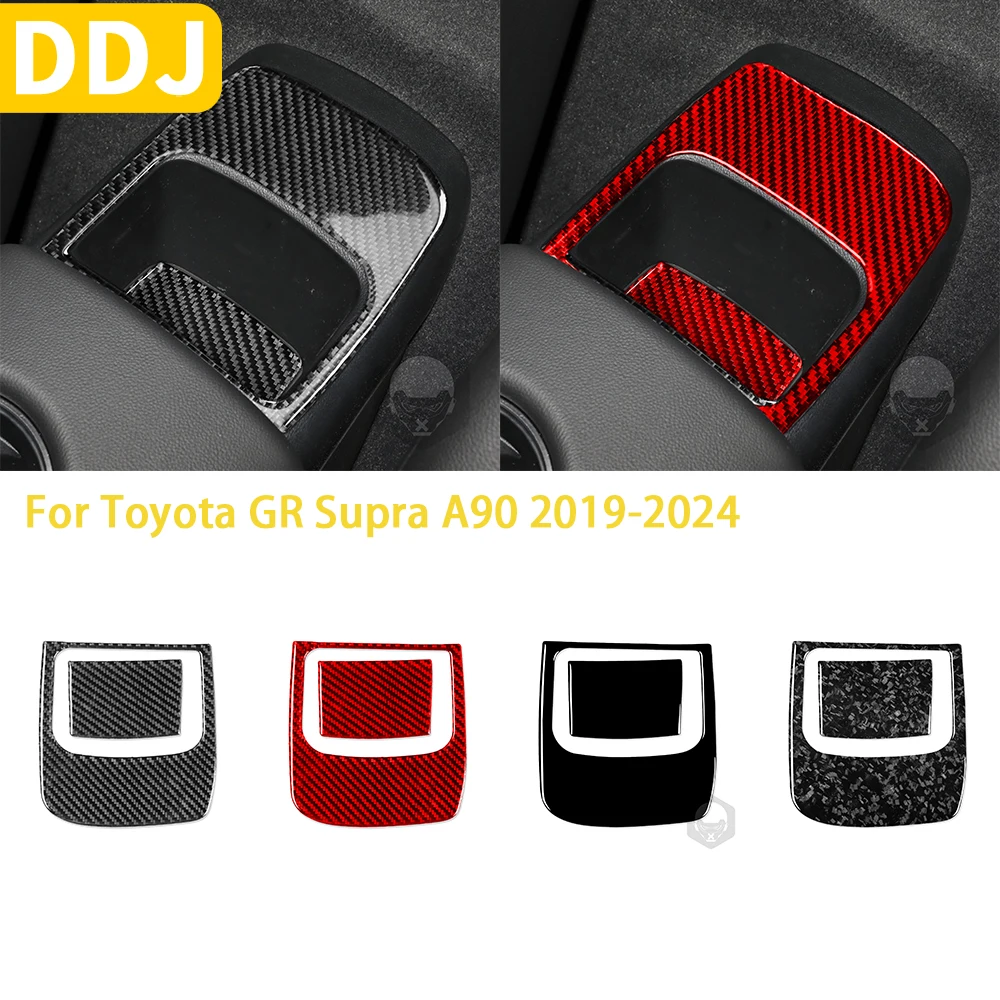 For Toyota GR Supra A90 MK5 2019 2020 2021 2022 2023 2024 Car Accessories Carbon Fiber Interior Rear Storage Frame Trim Sticker
For Toyota GR Supra A90 MK5 2019 2020 2021 2022 2023 2024 Car Accessories Carbon Fiber Interior Rear Storage Frame Trim Sticker