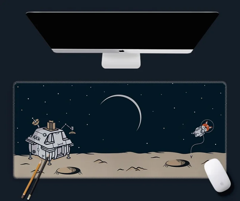 Astronaut Mouse Pad Extra Large Thicker Locking Edge Esports Laptop Keyboard Customization Natural Rubber Mausepad Accessories
Astronaut Mouse Pad Extra Large Thicker Locking Edge Esports Laptop Keyboard Customization Natural Rubber Mausepad Accessories