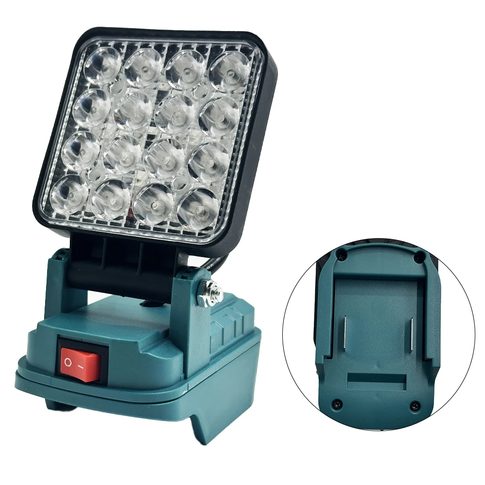 Cordless LED Lantern Work Light 4 Inch Flashlight Emergency Camping Lamp for Makita 14.4V-18V Li-ion Battery Outdoor Lighting
Cordless LED Lantern Work Light 4 Inch Flashlight Emergency Camping Lamp for Makita 14.4V-18V Li-ion Battery Outdoor Lighting