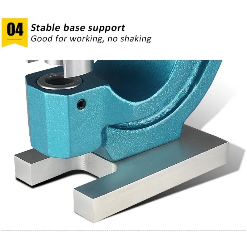 SH-100D CE Certified Busbar Punching Hand Metalworking Equipment for Electrical Engineering Construction
SH-100D CE Certified Busbar Punching Hand Metalworking Equipment for Electrical Engineering Construction