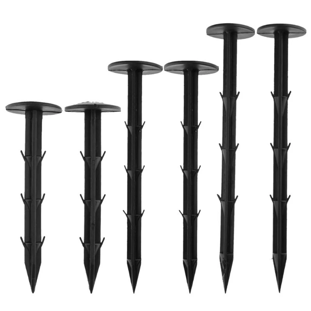 10 pcs Garden Anchor Heavy Duty Plastic Ground Pegs For Camping Hiking Canopy Beach Blanket Tent Stakes Yard Gardening Tools
10 pcs Garden Anchor Heavy Duty Plastic Ground Pegs For Camping Hiking Canopy Beach Blanket Tent Stakes Yard Gardening Tools