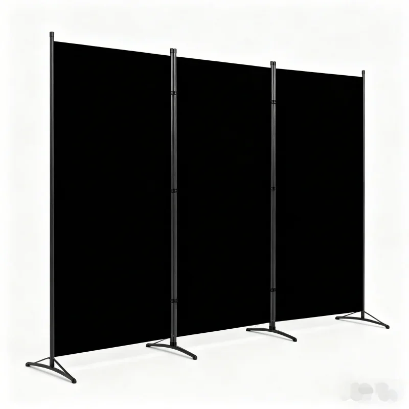 Black Foldable Partition Wall Office Sliding Movable Room Divider for Hotel Home Restaurant Commercial Spa
Black Foldable Partition Wall Office Sliding Movable Room Divider for Hotel Home Restaurant Commercial Spa