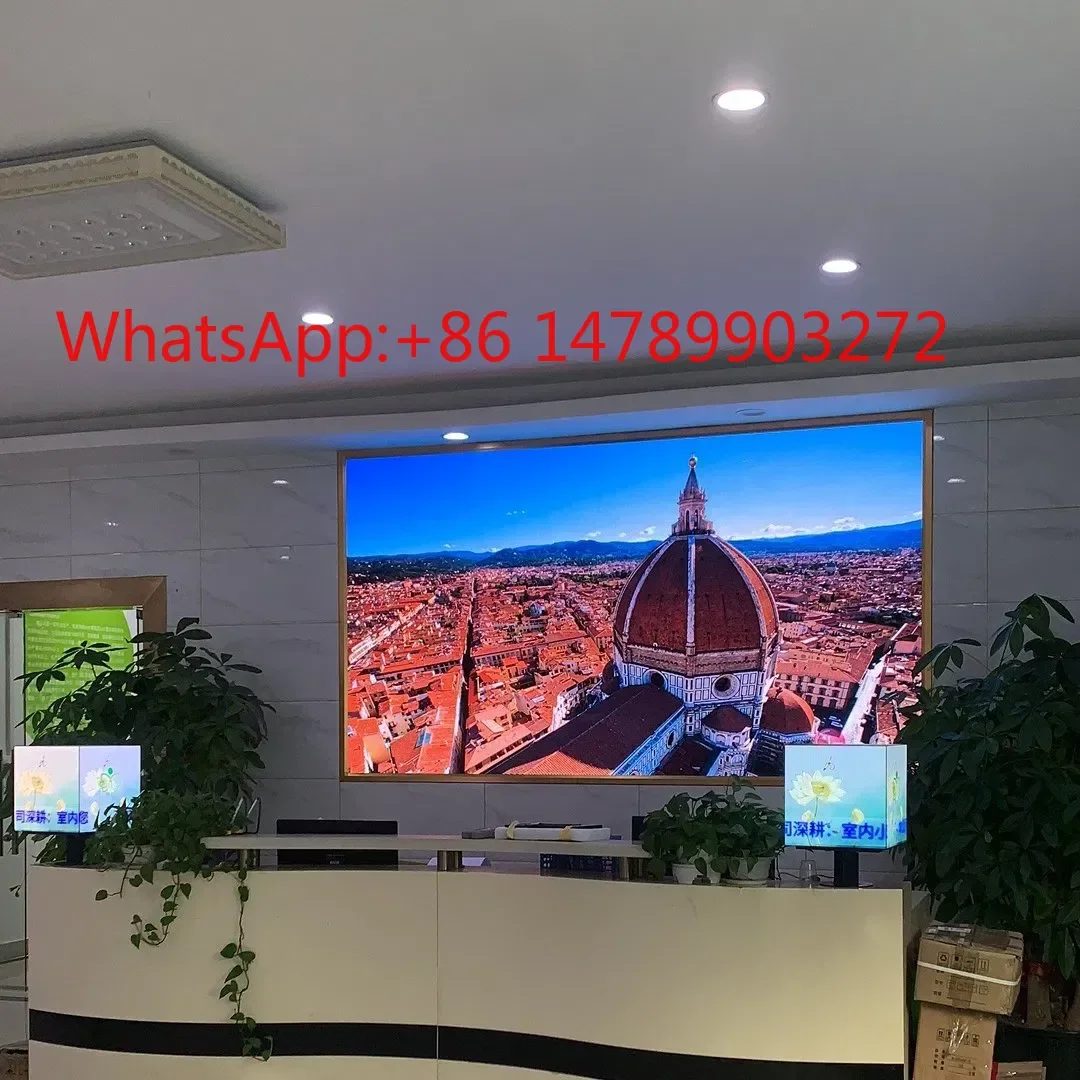P1.875 Fine Pitch Indoor HD LED Display China Factory Commercial Digital Video Wall
P1.875 Fine Pitch Indoor HD LED Display China Factory Commercial Digital Video Wall