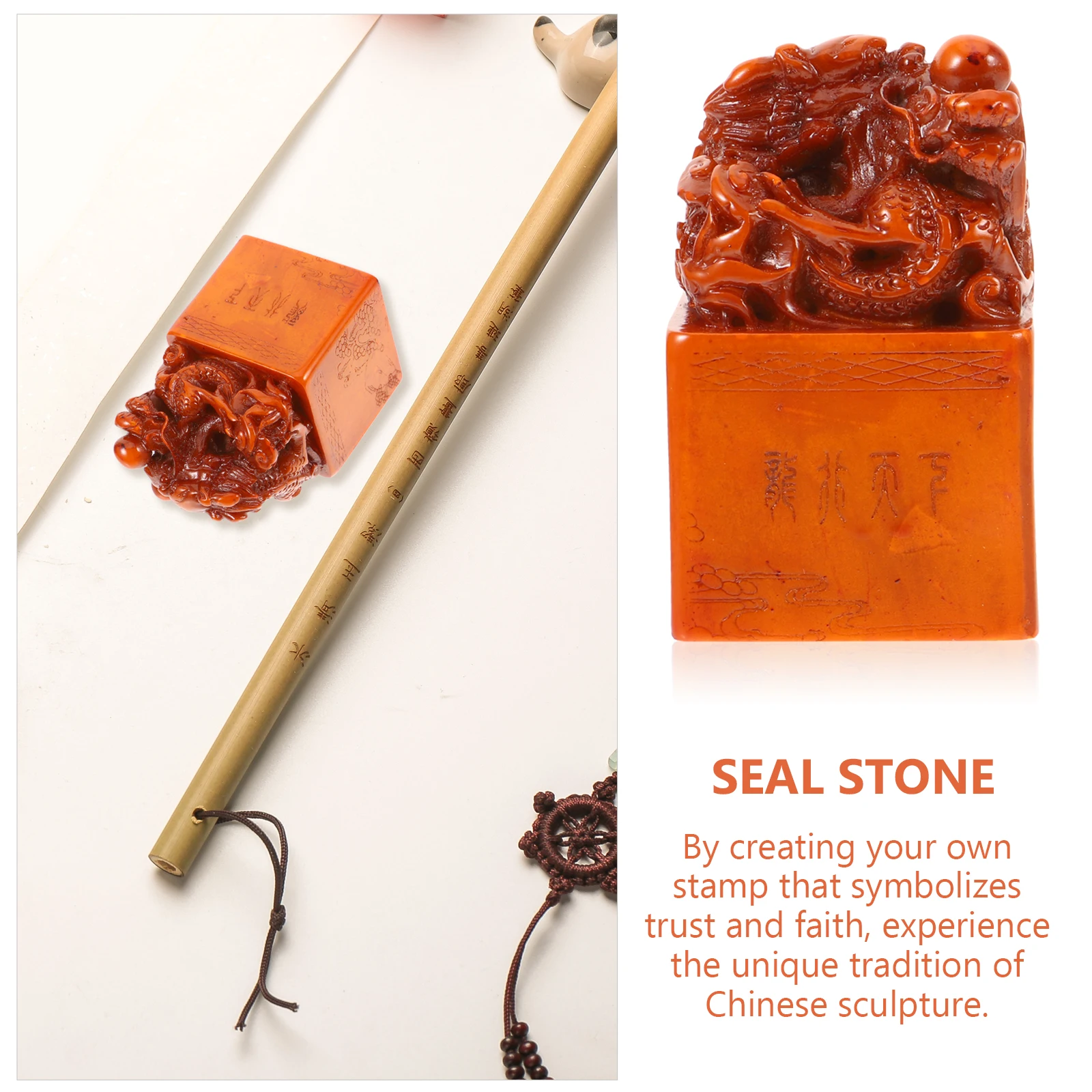 Natural Shoushan Stone Seal Chinese Stamp Square Letter Japanese Ink Pad Grinding
Natural Shoushan Stone Seal Chinese Stamp Square Letter Japanese Ink Pad Grinding