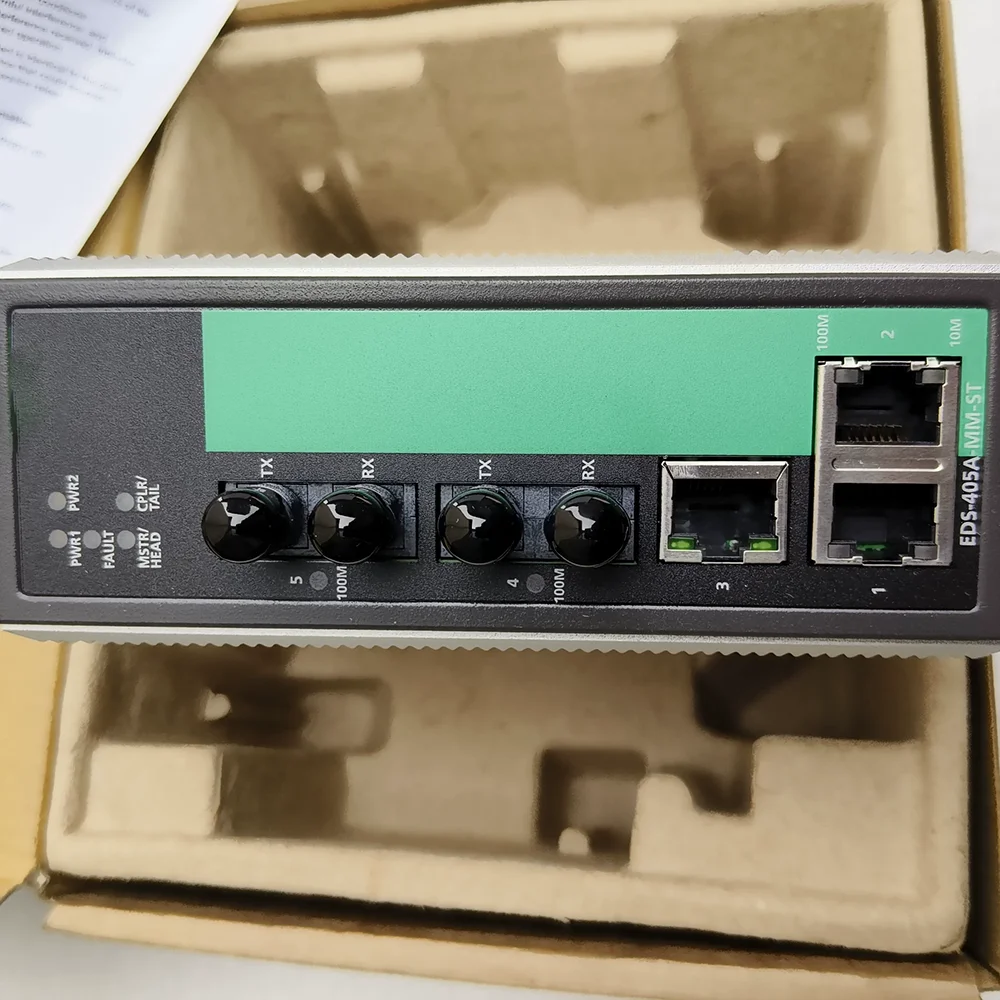 EDS-405A-MM-ST Industrial Ethernet Switch
EDS-405A-MM-ST Industrial Ethernet Switch