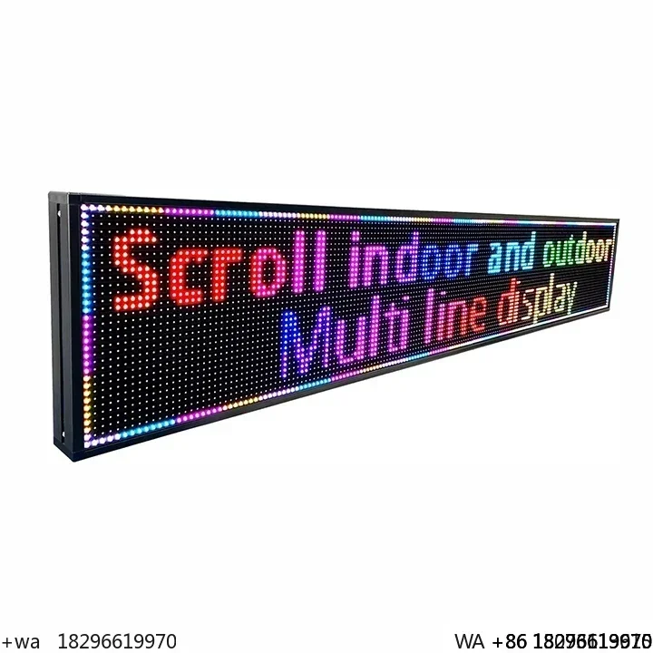 IP65 Waterproof Outdoor LED Display P4/P10 Full Color Phone Controlled High Brightness Billboard
IP65 Waterproof Outdoor LED Display P4/P10 Full Color Phone Controlled High Brightness Billboard