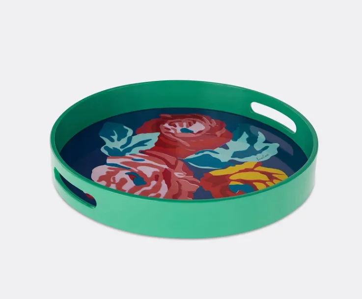 'Nizam Flower' tray, blue Lisa Corti
'Nizam Flower' tray, blue Lisa Corti