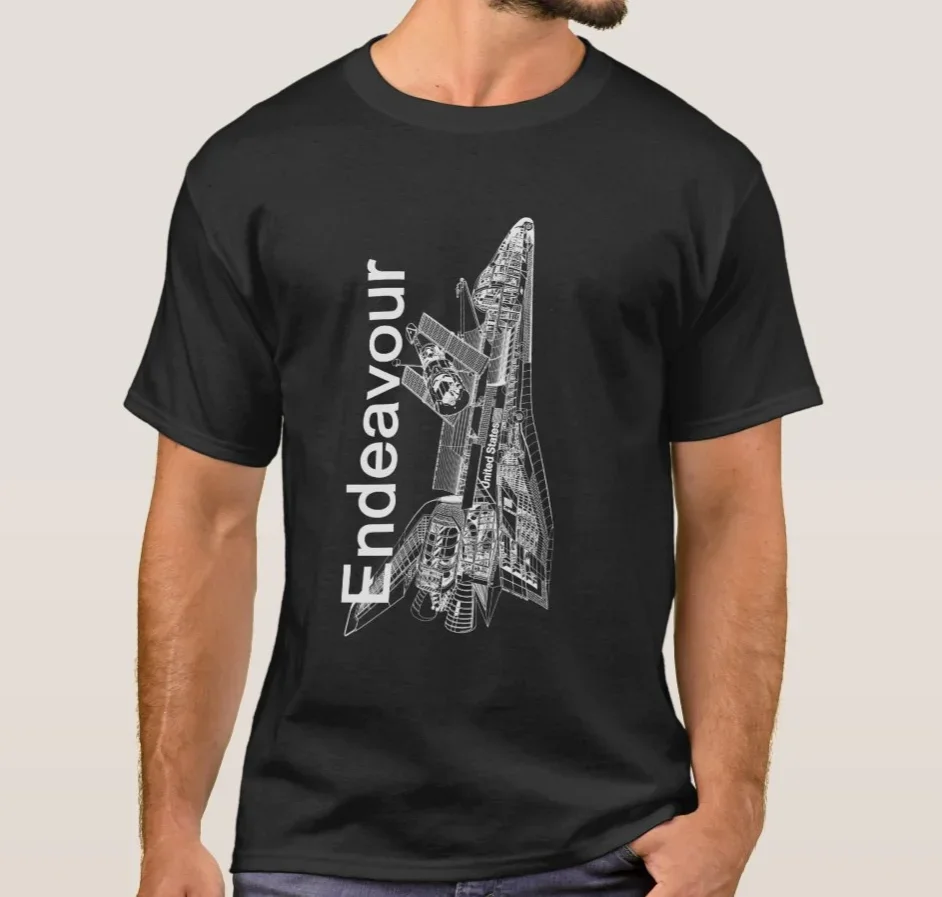 Футболка Space Shuttle Endeavour с технической иллюстрацией, 100% хлопок, с круглым вырезом, летняя повседневная мужская футболка с короткими рукавами, размер S-3XL
Футболка Space Shuttle Endeavour с технической иллюстрацией, 100% хлопок, с круглым вырезом, летняя повседневная мужская футболка с короткими рукавами, размер S-3XL