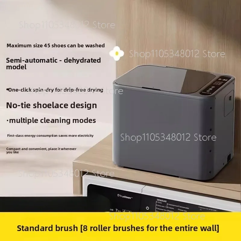 Automatic Shoe Brush Machine Roller Type Household Shoe Washing Artifact Small Sock Washing Machine
Automatic Shoe Brush Machine Roller Type Household Shoe Washing Artifact Small Sock Washing Machine