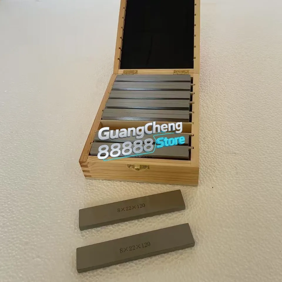 8X120 8 пар метрических параллельных утюгов длиной 120 мм, набор из 16 параллельных прокладок
8X120 8 пар метрических параллельных утюгов длиной 120 мм, набор из 16 параллельных прокладок