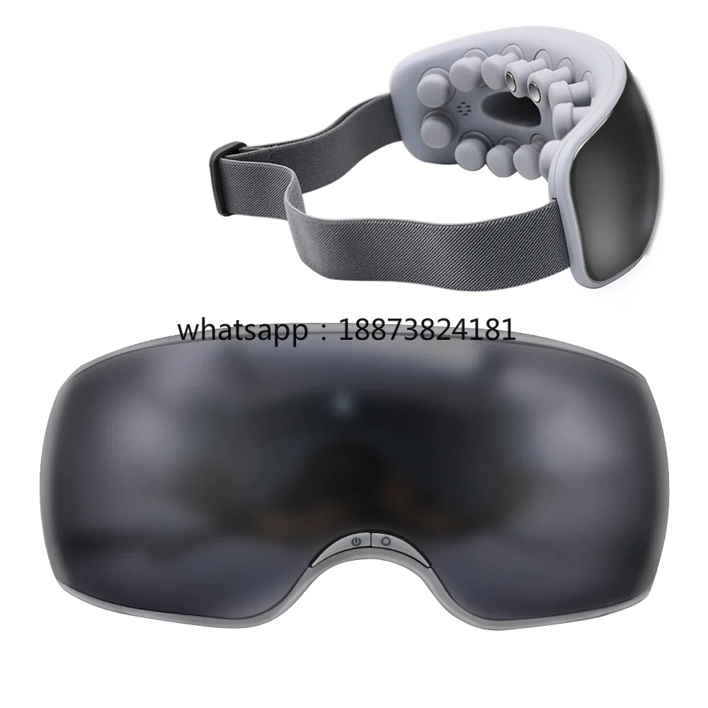 Clear Lenses Design Multi Accupoint Vibration Eye Massager Bluetooth Music Eye Massage fast shipping
Clear Lenses Design Multi Accupoint Vibration Eye Massager Bluetooth Music Eye Massage fast shipping