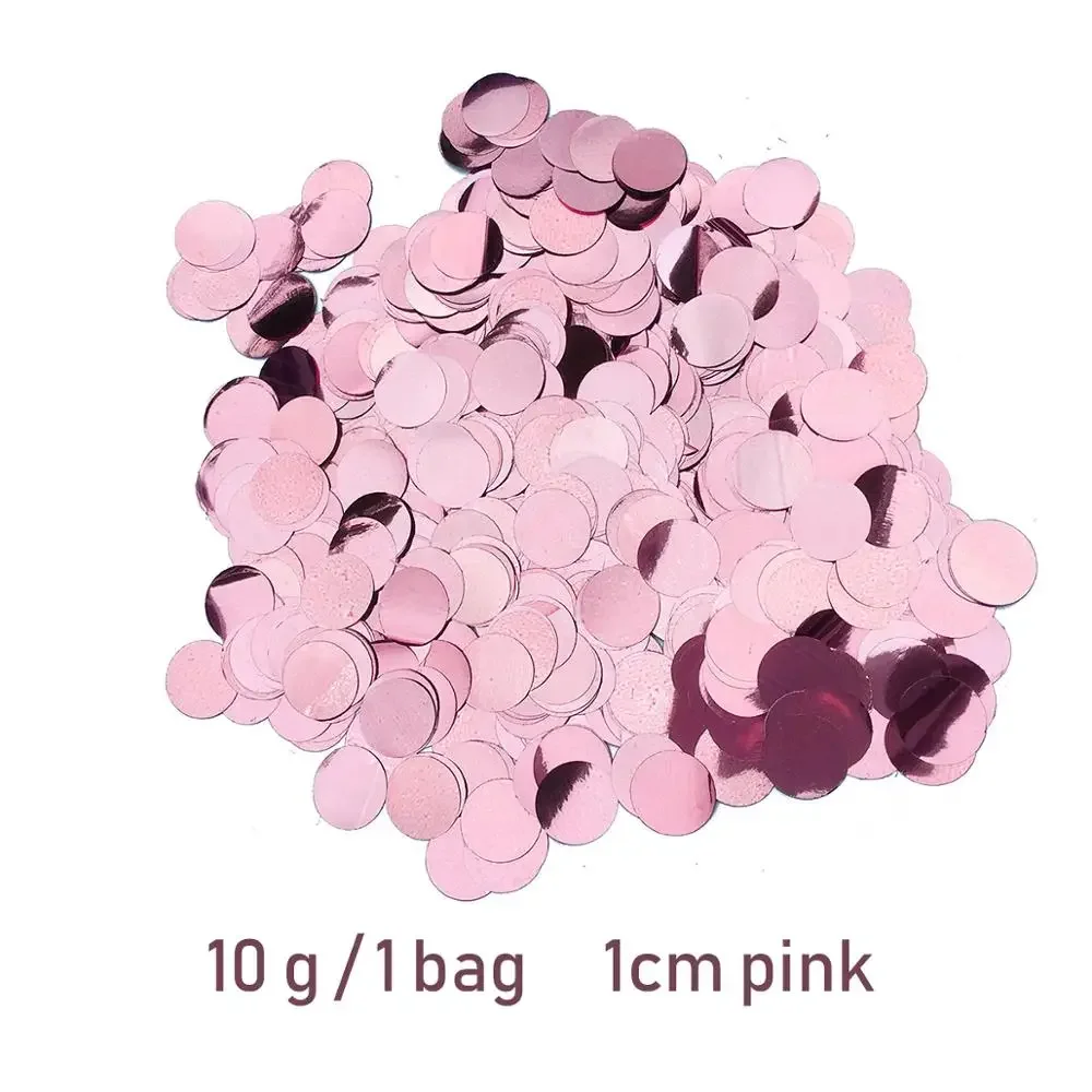 1.5cm 10g/bag Metallic Rose Gold Mini Round Confetti Dots Filling Balloons Baby Shower Wedding Engagement Decorations
1.5cm 10g/bag Metallic Rose Gold Mini Round Confetti Dots Filling Balloons Baby Shower Wedding Engagement Decorations