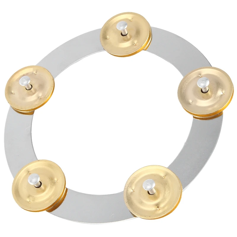1 Piece Rack Drum Hi-Hat Bell Metal Jazz Drum Steel Tambourine Instrument Accessories Percussion Metal Drum Cymbals
1 Piece Rack Drum Hi-Hat Bell Metal Jazz Drum Steel Tambourine Instrument Accessories Percussion Metal Drum Cymbals