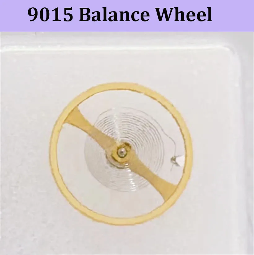 Аксессуары для часов, новый оригинал подходит для механического механизма 9015, балансировочное колесо, полная поворотная пружина (включая пружина)
Аксессуары для часов, новый оригинал подходит для механического механизма 9015, балансировочное колесо, полная поворотная пружина (включая пружина)
