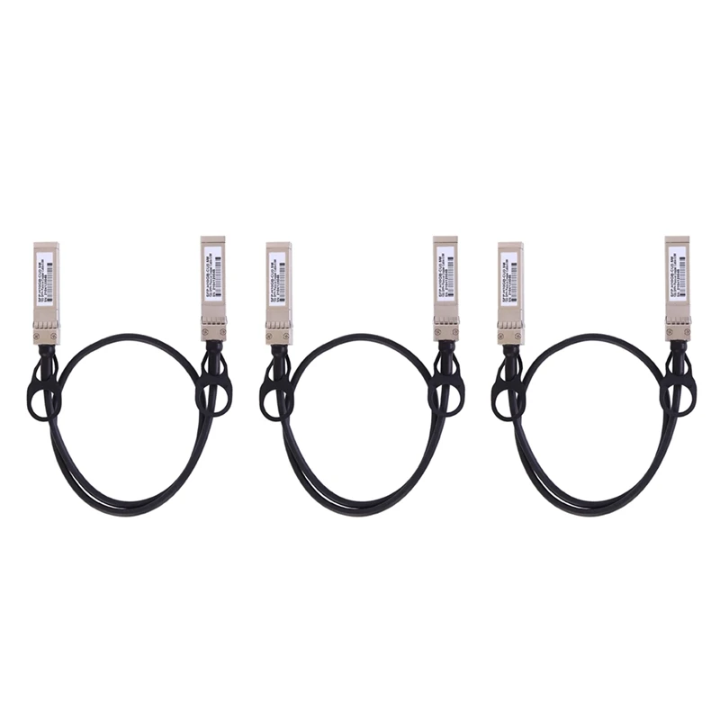 3x10G SFP + кабель Twinax, прямой медный (DAC) 10GBASE SFP Пассивный кабель для фоторяда, Ubiquiti,D-Link (0,5 м)
3x10G SFP + кабель Twinax, прямой медный (DAC) 10GBASE SFP Пассивный кабель для фоторяда, Ubiquiti,D-Link (0,5 м)