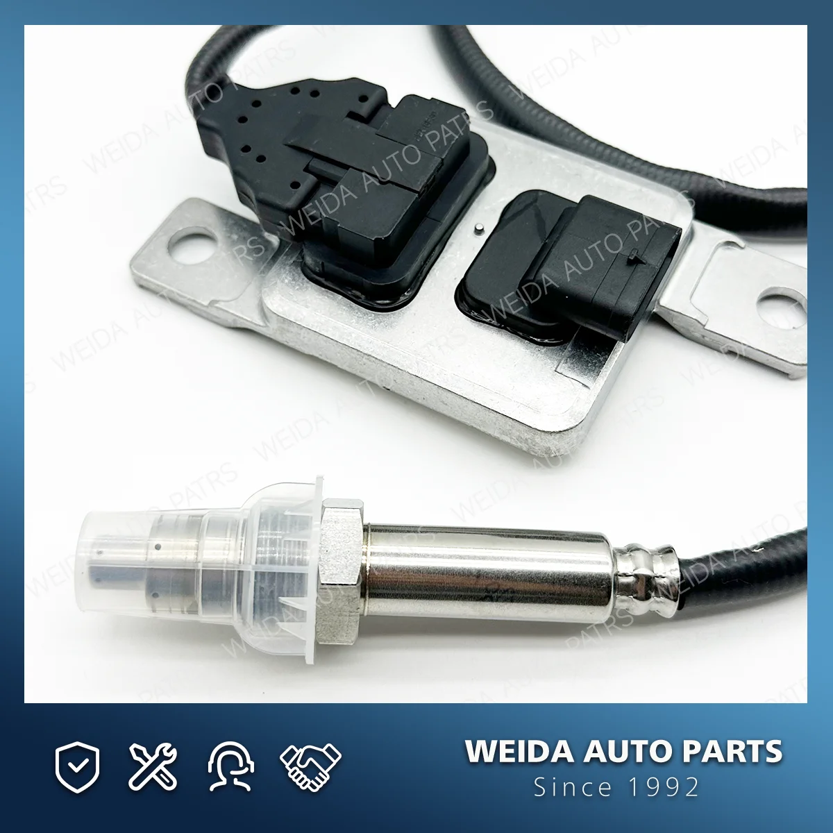 Nox Sensor Probe OEM 8R0907807M 8R0 907 807 M 5WK9 7256 5WK97256 Compatible With Audi
Nox Sensor Probe OEM 8R0907807M 8R0 907 807 M 5WK9 7256 5WK97256 Compatible With Audi