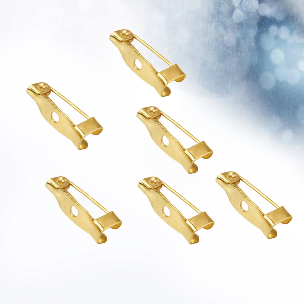 200 Pcs Goldendoodle Ornament Back Pins Brooch Safety Clothing Alloy Clasp Bride
200 Pcs Goldendoodle Ornament Back Pins Brooch Safety Clothing Alloy Clasp Bride