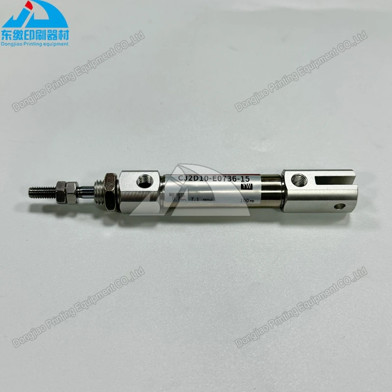 10-15 Cylinder for Komori Printing Machine Spare Parts Cylinder CJ2D10-E0736-15 Cylinder
10-15 Cylinder for Komori Printing Machine Spare Parts Cylinder CJ2D10-E0736-15 Cylinder