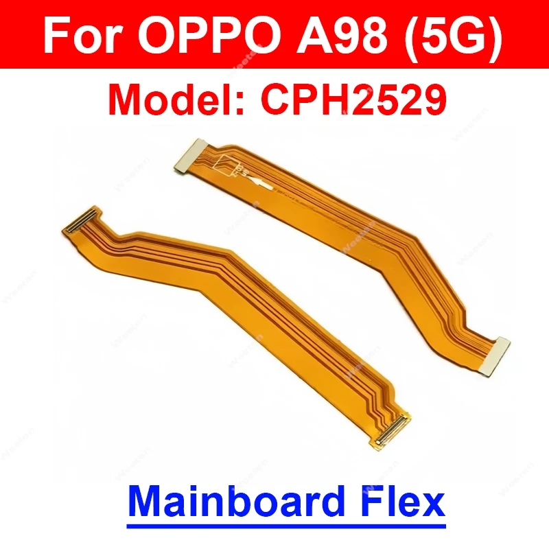 Mainboard Flex Cable For OPPO A92 A93 A94 A95 A96 A97 A98 4G 5G Motherboard Flex Cable Connector Repair Parts
Mainboard Flex Cable For OPPO A92 A93 A94 A95 A96 A97 A98 4G 5G Motherboard Flex Cable Connector Repair Parts