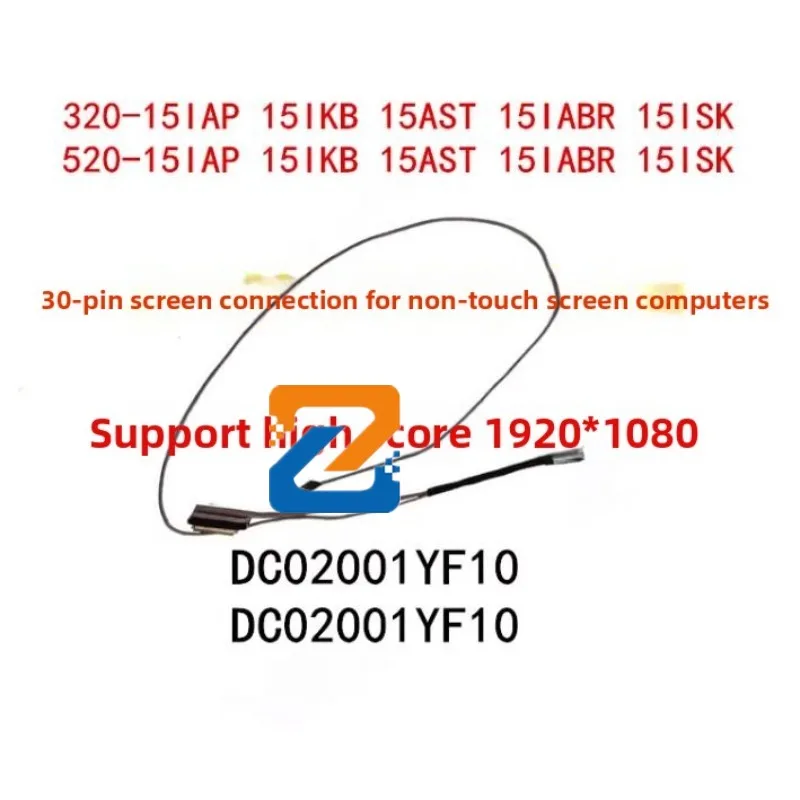 Новый ЖК-кабель LVDS для ноутбука Lenovo Ideapad 320-15IAP/IKB/AST/IABR/ISK 520-15IAP/IKB/AST/IABR/ISK Гибкий кабель экрана DC02001YF10
Новый ЖК-кабель LVDS для ноутбука Lenovo Ideapad 320-15IAP/IKB/AST/IABR/ISK 520-15IAP/IKB/AST/IABR/ISK Гибкий кабель экрана DC02001YF10