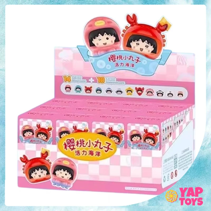 Original Sakura Momoko Blind Box Vibrant Ocean Series Mystery Box Trendy Ornament Creative Doll Action Cute Figure Custom Gifts
Original Sakura Momoko Blind Box Vibrant Ocean Series Mystery Box Trendy Ornament Creative Doll Action Cute Figure Custom Gifts