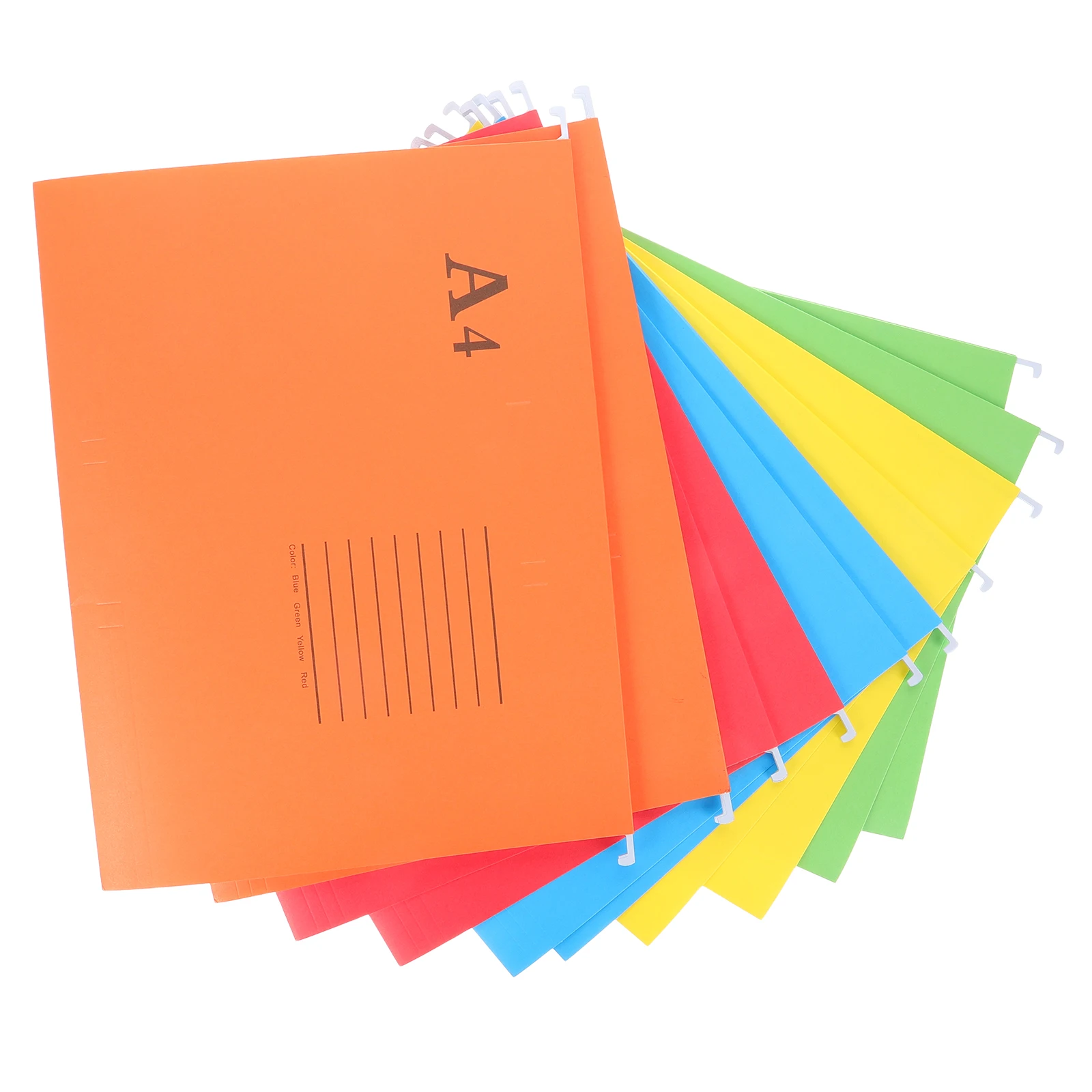 10 Pcs A4 Folder Desktop Colored Hanging Frame Paper Organizer Letter Size File Folders Holders Files
10 Pcs A4 Folder Desktop Colored Hanging Frame Paper Organizer Letter Size File Folders Holders Files