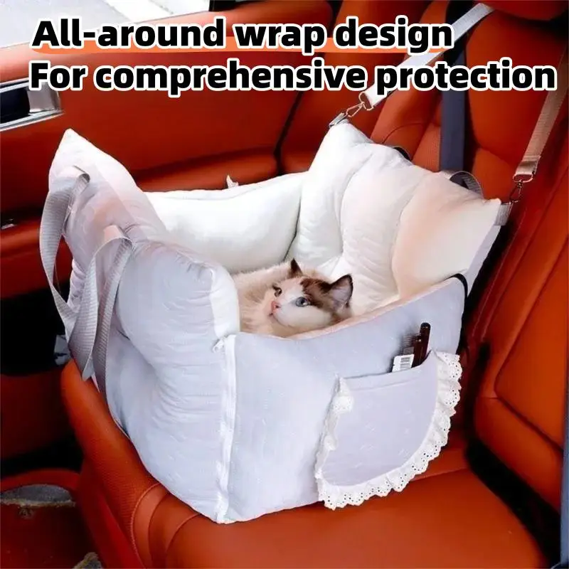 Dog Bed Cat Bed Travel Bag Pet Car Seat Car Seat Cushion Mat Car Interior Accessories Essential Pet Travel Gear
Dog Bed Cat Bed Travel Bag Pet Car Seat Car Seat Cushion Mat Car Interior Accessories Essential Pet Travel Gear
