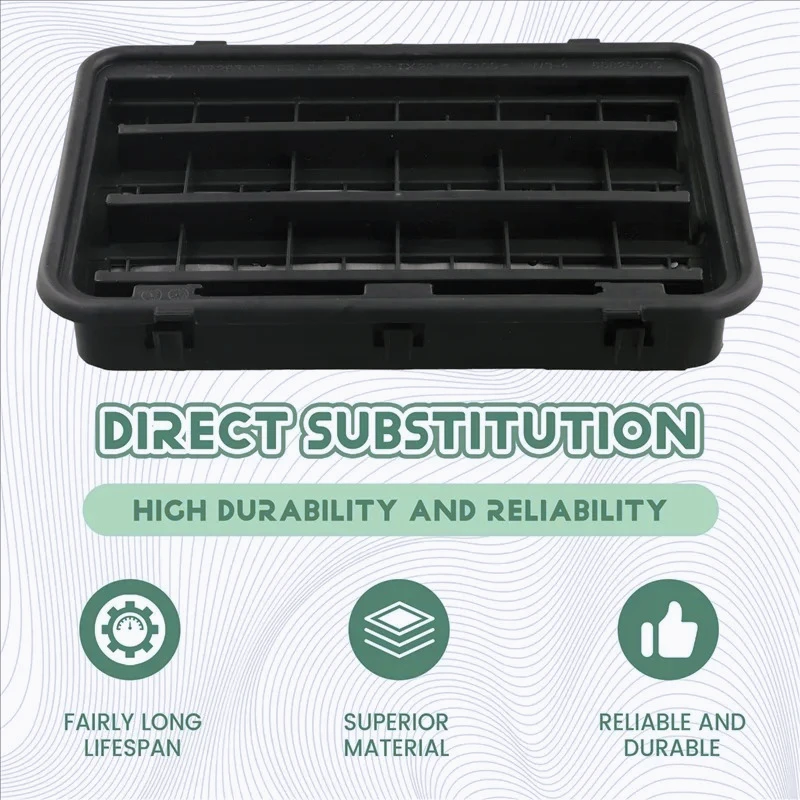 64226962293 64228377280 Rear Side Panel Pressure Ventilation Grille For BMW X3 E46 E90 F10 X3 E53 F25 2011-2017
64226962293 64228377280 Rear Side Panel Pressure Ventilation Grille For BMW X3 E46 E90 F10 X3 E53 F25 2011-2017