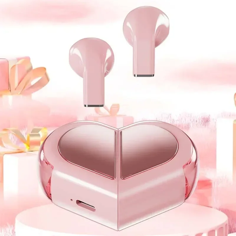 Creative Rotatable Bluetooth Earphones, Love TWS 5.3 Wireless Earphones, Deformation Earphones wireless earphones
Creative Rotatable Bluetooth Earphones, Love TWS 5.3 Wireless Earphones, Deformation Earphones wireless earphones