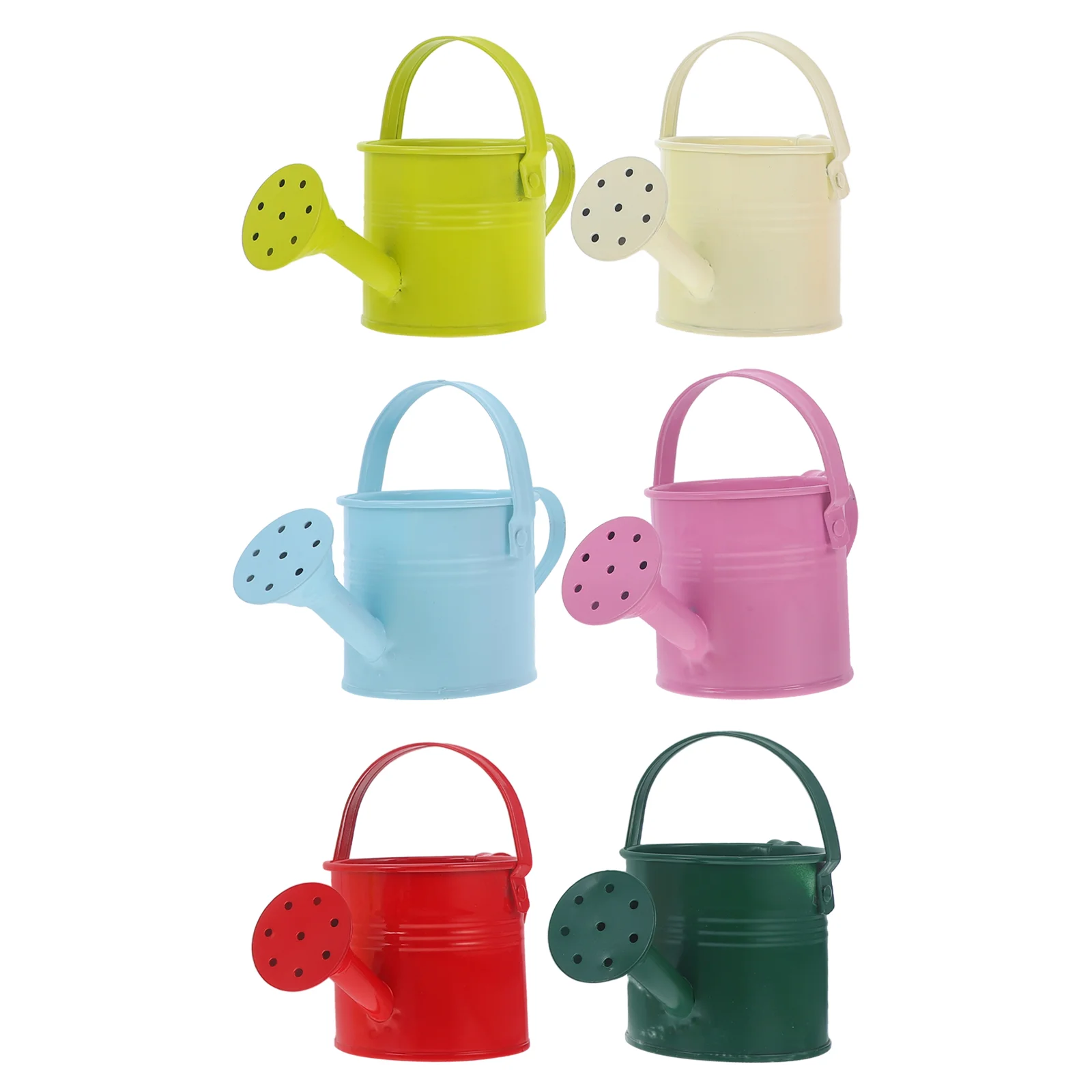 6 Pcs Watering Can Premium Iron Easy Use Mouth Home Metal Pots Gardening Tool Succulent Device Children Bathing Suitable
6 Pcs Watering Can Premium Iron Easy Use Mouth Home Metal Pots Gardening Tool Succulent Device Children Bathing Suitable