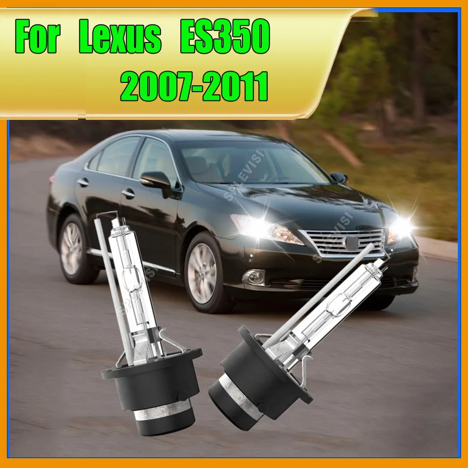 2-Pack D4S/D4R Xenon HID Headlight Light Bulbs Kit Replacement Directly For Lexus ES350 2007 2008 2009 2010 2011
2-Pack D4S/D4R Xenon HID Headlight Light Bulbs Kit Replacement Directly For Lexus ES350 2007 2008 2009 2010 2011