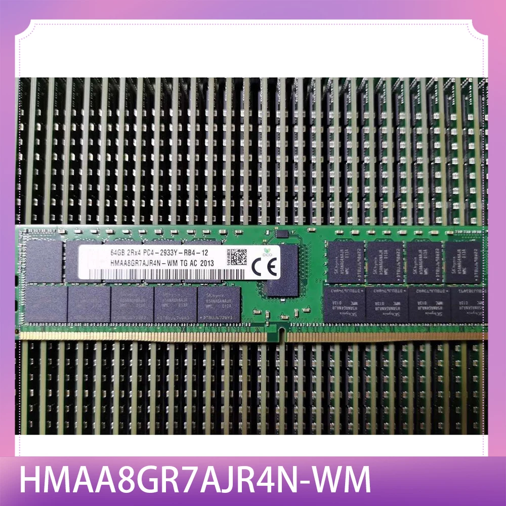 Оперативная память 64 ГБ 64 ГБ 2RX4 DDR4 PC4-2933 МГц ECC REG для серверной памяти SK Hynix HMAA8GR7AJR4N-WM
Оперативная память 64 ГБ 64 ГБ 2RX4 DDR4 PC4-2933 МГц ECC REG для серверной памяти SK Hynix HMAA8GR7AJR4N-WM