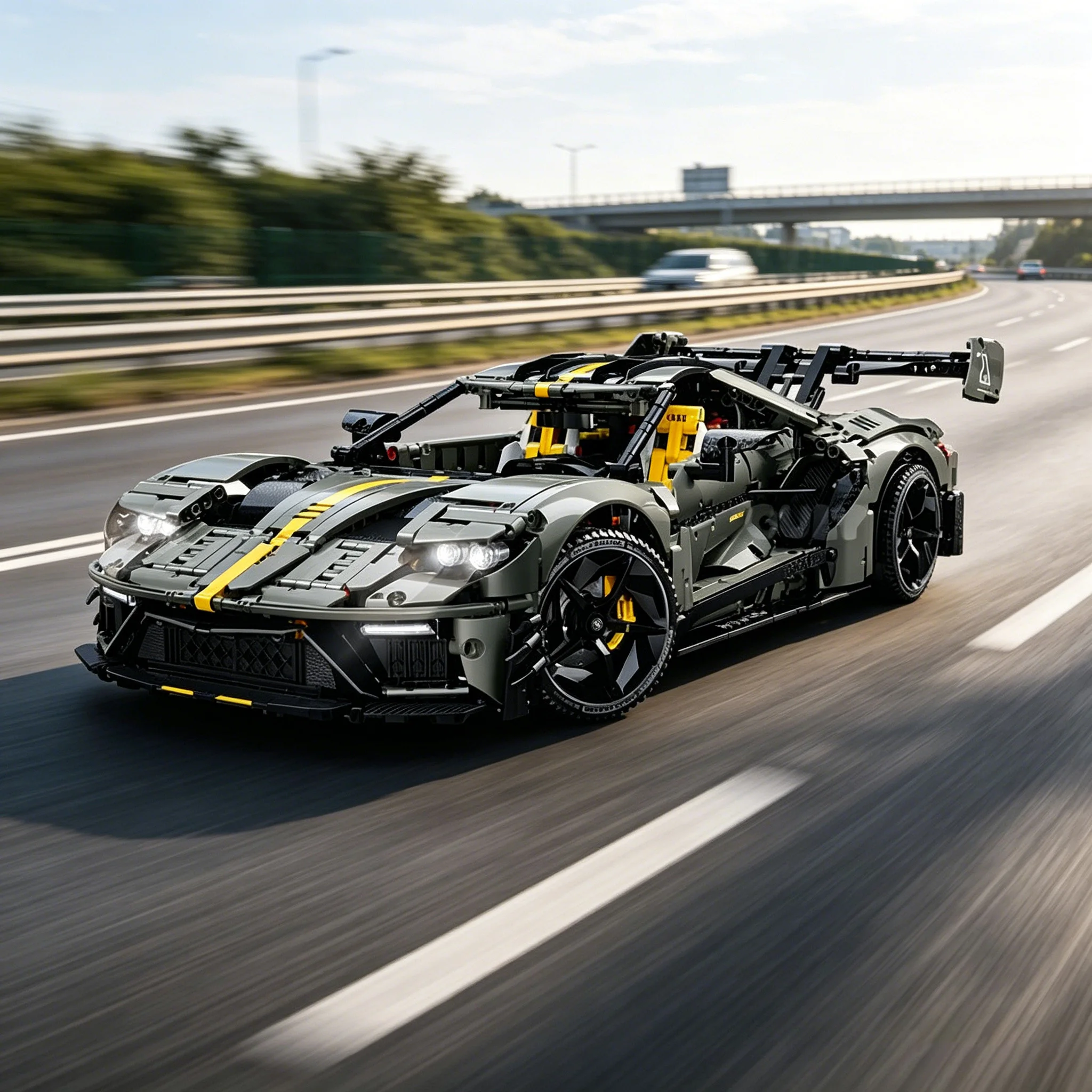 Hobbies and Collectibles 10651 GT Super Sports Car Model Technical Car Model City Racing Series DIY Toys Building Blocks Gift
Hobbies and Collectibles 10651 GT Super Sports Car Model Technical Car Model City Racing Series DIY Toys Building Blocks Gift