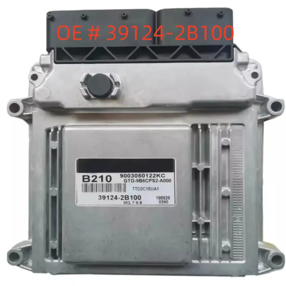 High quality 39124-2B100 391242B100 MG7.9.8 B210 Engine Computer Board ECU ECM Controller Module For KIA
High quality 39124-2B100 391242B100 MG7.9.8 B210 Engine Computer Board ECU ECM Controller Module For KIA