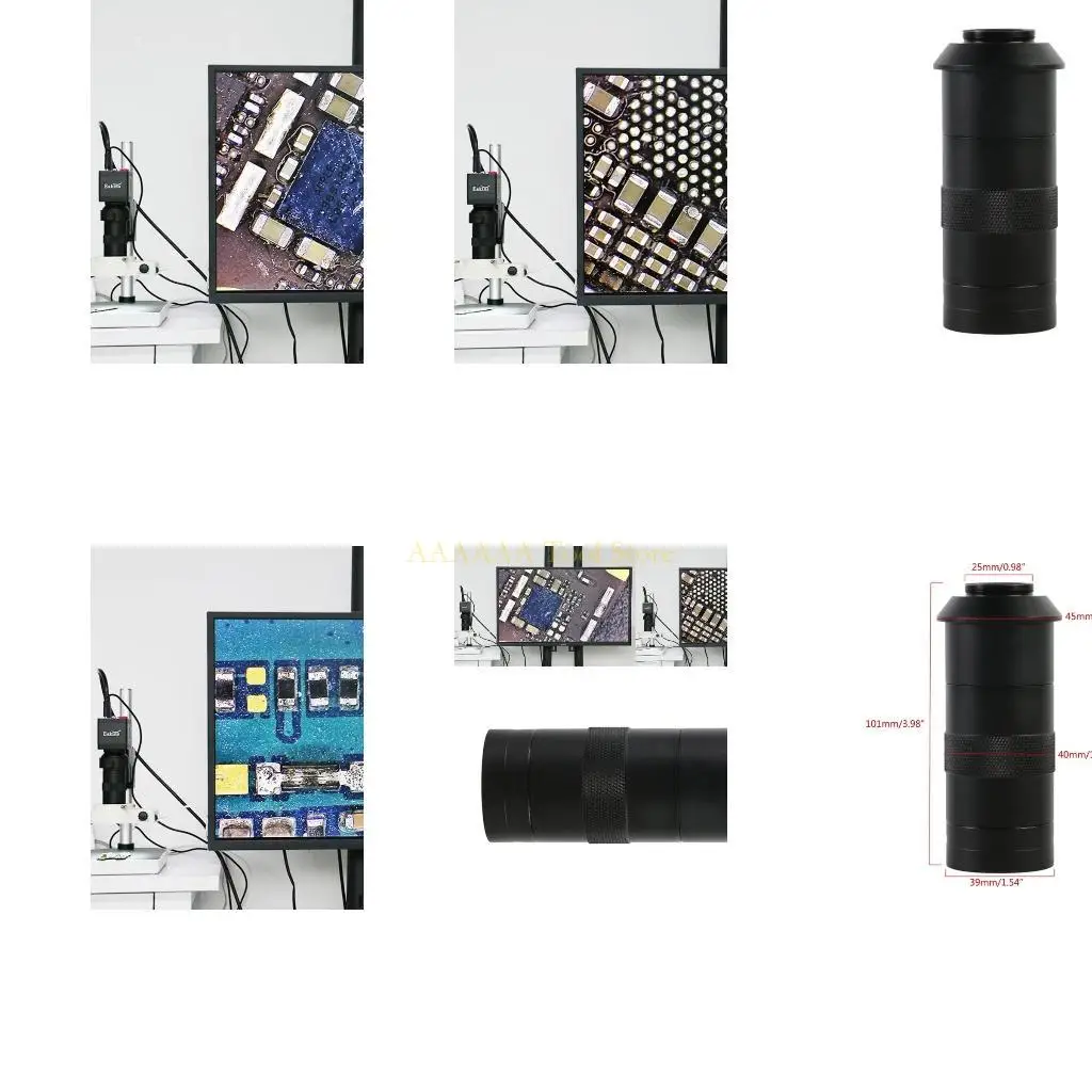 A2BE 100X Цифровой микроскоп камера C-Mount Lens Lens Egle Eglifire Lensire Accessy Advasy Adyative для часов для часов изделий
A2BE 100X Цифровой микроскоп камера C-Mount Lens Lens Egle Eglifire Lensire Accessy Advasy Adyative для часов для часов изделий