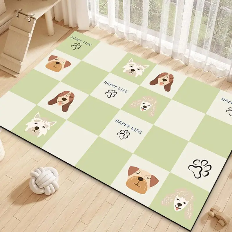 Waterproof Leather Pet Mat Anti-Slip Dog Pad Cuttable Easy Cleaning Cartoon Pet Mat for Cats And Dogs Home Comfortable
Waterproof Leather Pet Mat Anti-Slip Dog Pad Cuttable Easy Cleaning Cartoon Pet Mat for Cats And Dogs Home Comfortable