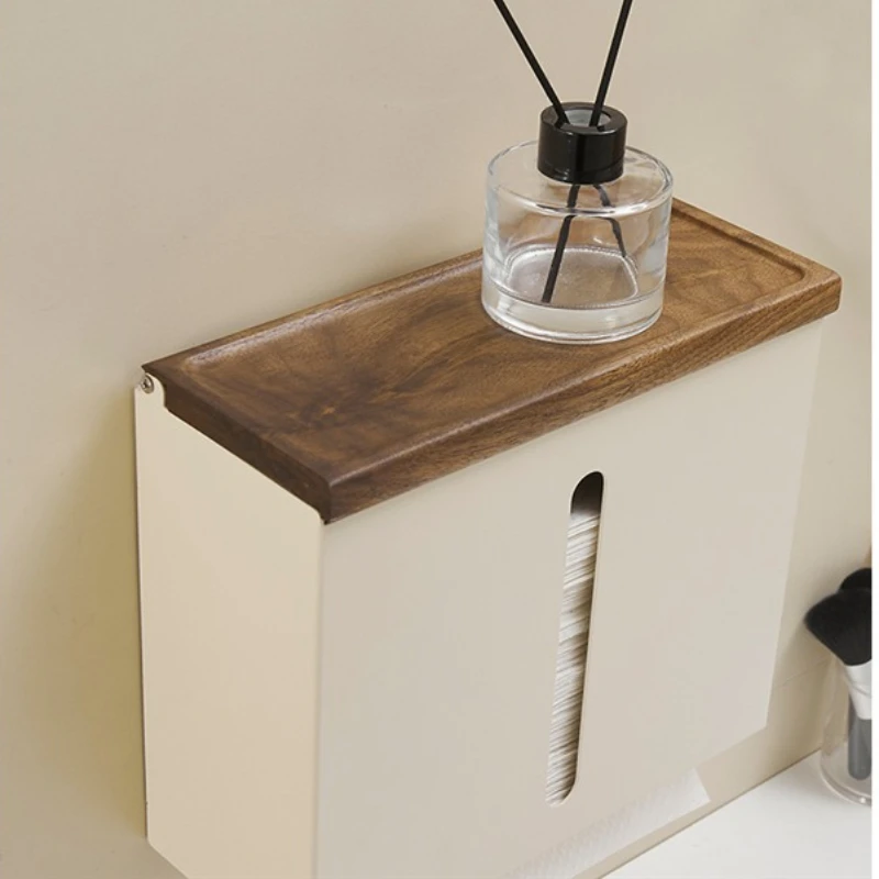 wooden Toilet tissue holder wall mounted perforated paper box toilet kitchen bathroom hotel storage box accessories for bathroom
wooden Toilet tissue holder wall mounted perforated paper box toilet kitchen bathroom hotel storage box accessories for bathroom