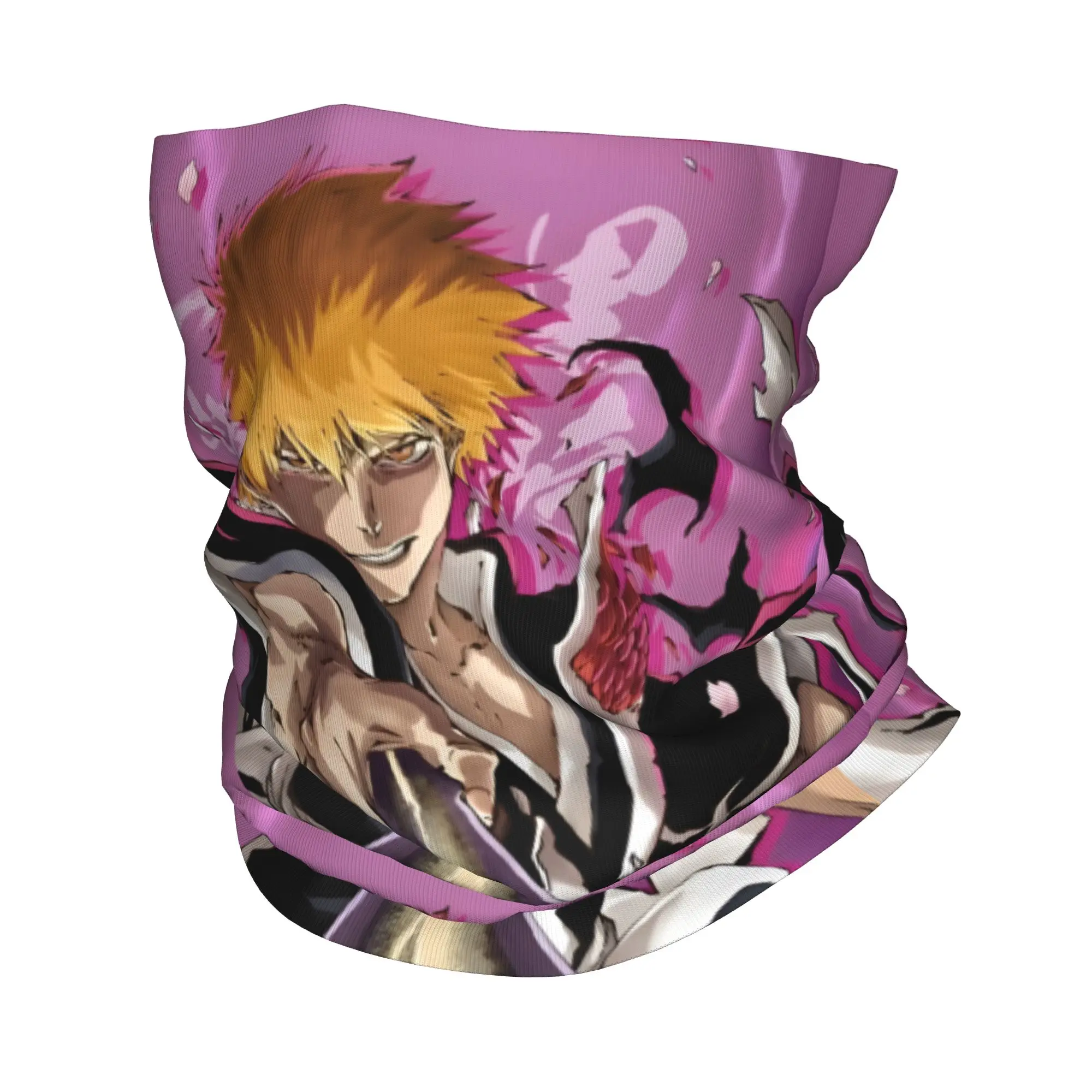 Custom Bleach Anime Neck Gaiter Men Women Windproof Winter Bandana Scarf for Cycling
Custom Bleach Anime Neck Gaiter Men Women Windproof Winter Bandana Scarf for Cycling