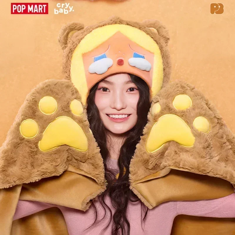 POP MART POP BEAN Fluffy Cozy SERIES CRYBABY Multifunctional Blanket Blind Random Box Toys Ornaments Figure Mistery Box Girls
POP MART POP BEAN Fluffy Cozy SERIES CRYBABY Multifunctional Blanket Blind Random Box Toys Ornaments Figure Mistery Box Girls