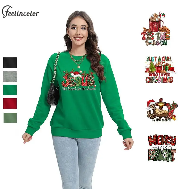 Vintage Christmas Sweatshirt for Women Crewneck Tracksuit Xmas Streetwear Adult Pullover New Year Carnival Female Clothing
Vintage Christmas Sweatshirt for Women Crewneck Tracksuit Xmas Streetwear Adult Pullover New Year Carnival Female Clothing