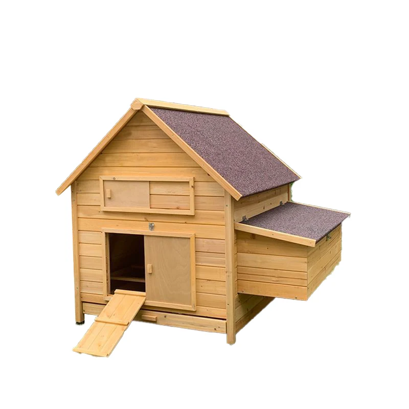 Wholesale 2-Layer Large Outdoor Wooden Chicken Coop Waterproof for Poultry and Pet Camping Furniture
Wholesale 2-Layer Large Outdoor Wooden Chicken Coop Waterproof for Poultry and Pet Camping Furniture