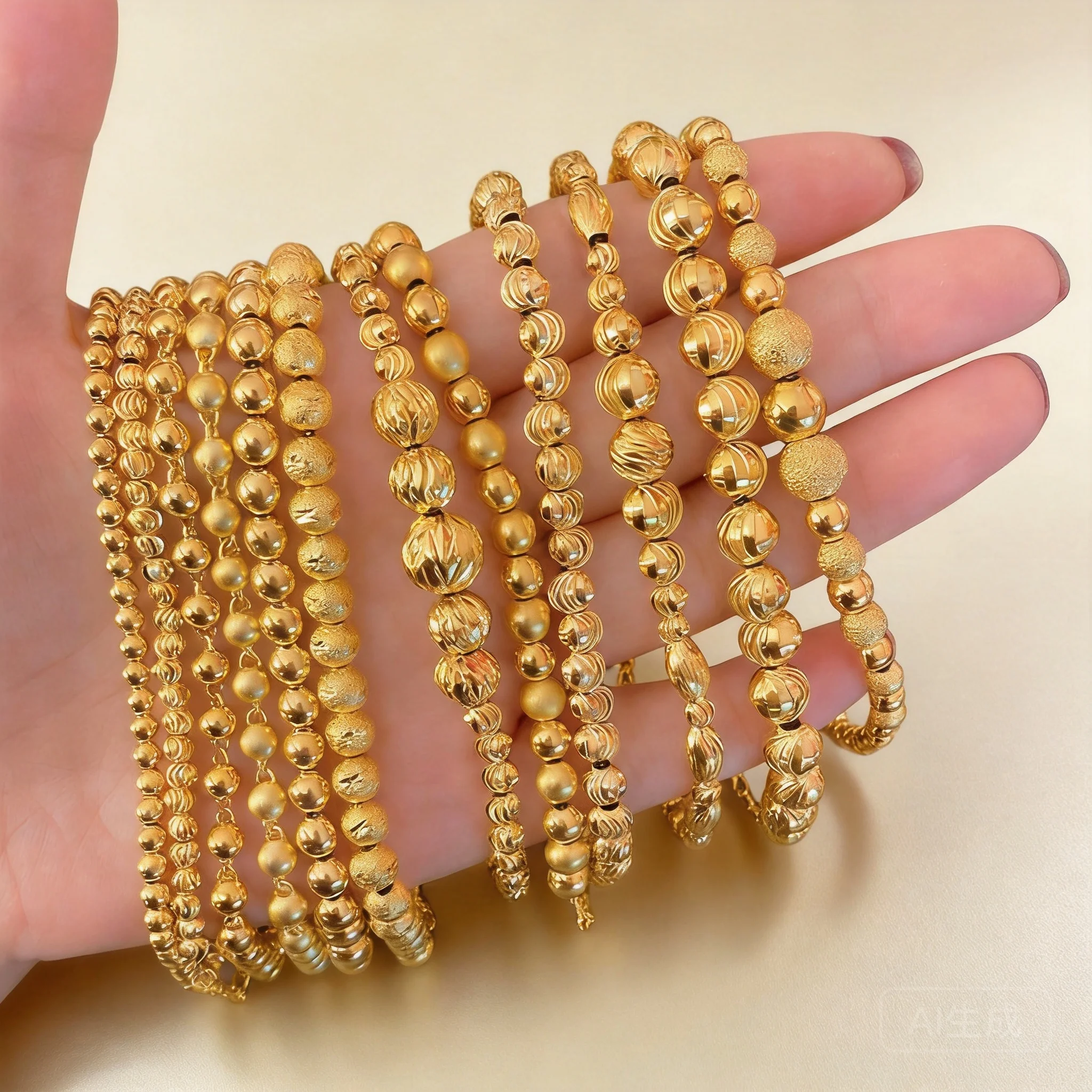 Chinese Style Traditional Good Fortune Lucky Blessing Wealth Attracting Gold Color Beaded Bracelet Adjustable Vintage Frosted
Chinese Style Traditional Good Fortune Lucky Blessing Wealth Attracting Gold Color Beaded Bracelet Adjustable Vintage Frosted