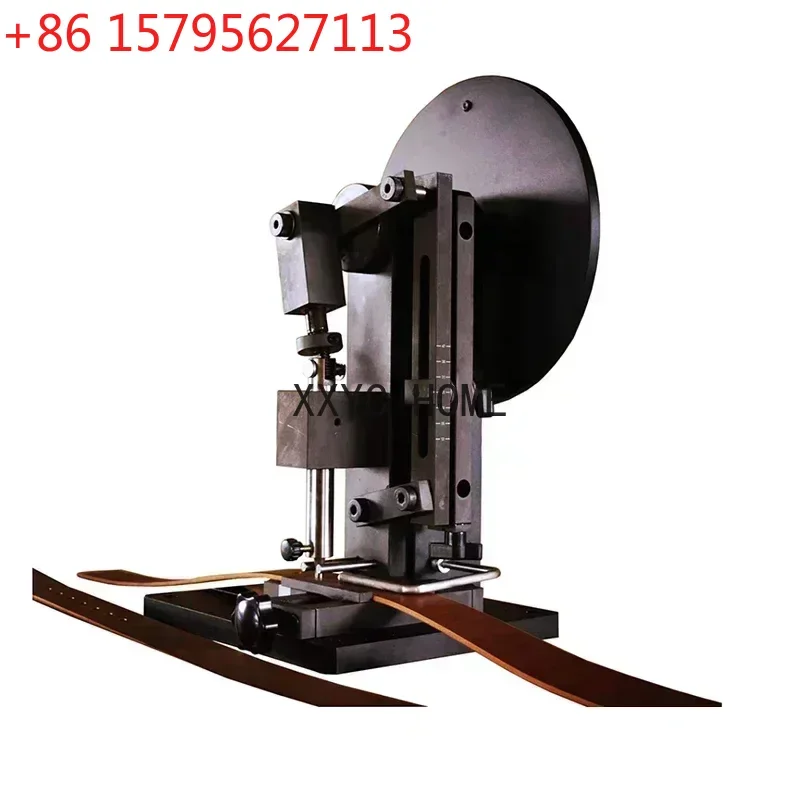 Belt Hole Punching Machine Shoulder Strap Waist Belt Hand Crank Puncher Adjustable Spacing Punching Device Width for 10-55MM
Belt Hole Punching Machine Shoulder Strap Waist Belt Hand Crank Puncher Adjustable Spacing Punching Device Width for 10-55MM