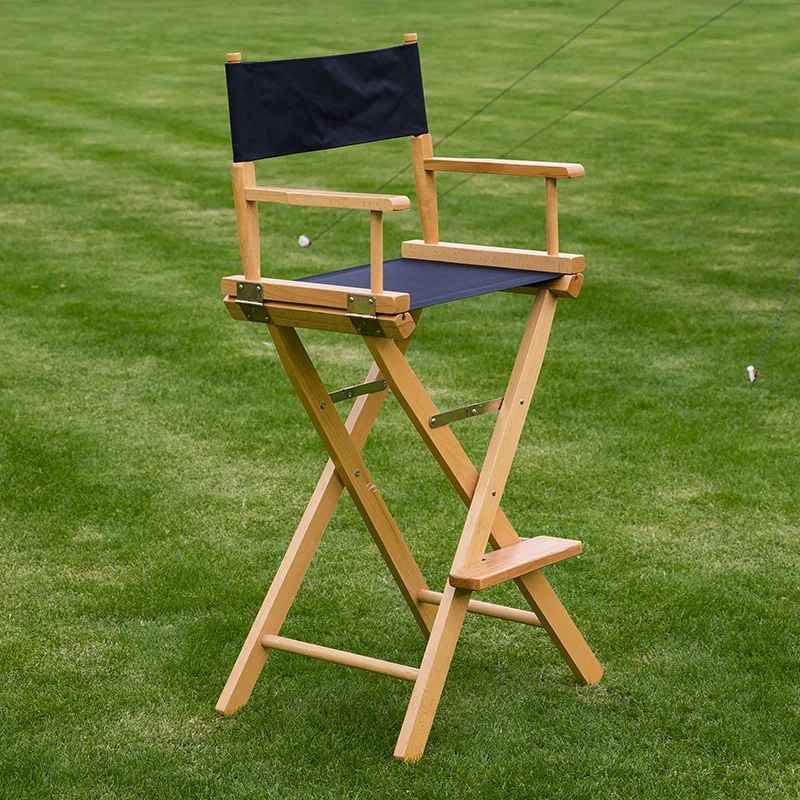 Outdoor leisure Oxford cloth folding chair Thickened and stable, modern simple folding portable beech director chair
Outdoor leisure Oxford cloth folding chair Thickened and stable, modern simple folding portable beech director chair