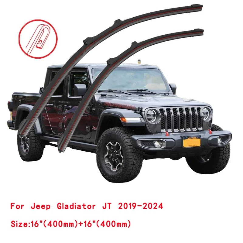 For Jeep Gladiator JT 2020 2021 2022 Accessories Cleaning Windows Windscreen Windshield Brushes Washer Car Front Wiper Blades
For Jeep Gladiator JT 2020 2021 2022 Accessories Cleaning Windows Windscreen Windshield Brushes Washer Car Front Wiper Blades